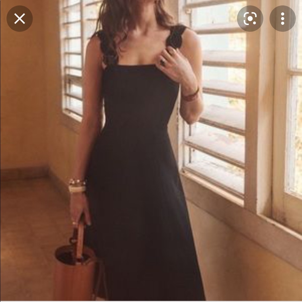 New without tags Sexane Edna dress in black
